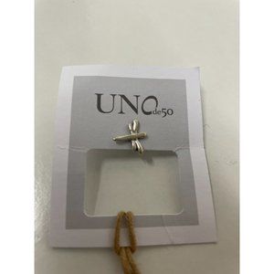 uno de 50 earrings silver